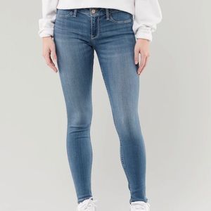 hollister skinny jeans advanced stretch